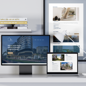 Megalopolis Website Mockup- Devices